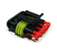 CONECTOR 4 VÍAS SUPERSEAL HEMBRA