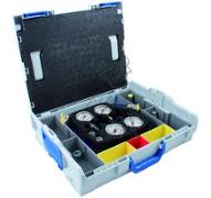 4 PRESSURE GAUGES KIT Ø63MM - 6/40/250/600BAR