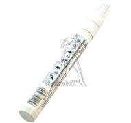 CRAYON ECRIT METAL BLEU