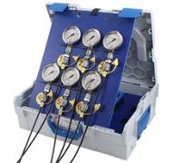 6-PRESSURE GAUGE DISPLAY FRAME
