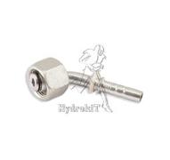 Nipple coudé 45° Ø8mm femelle DIN 12S