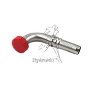 Nipple Ø25mm collet interlock 3/4 SAE 6000 PSI coude 90°
