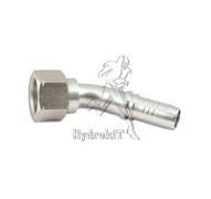 Elbow nipple 45° Ø1" female JIC 37°