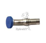 Nipple Ø32mm collet 1" 1/4  SAE 3000 PSI - Coude 45°