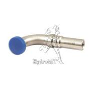 Nipple Ø32mm collet interlock 1" 1/4 SAE 3000 PSI coude 90°
