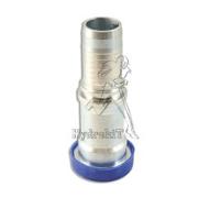 Nipple Ø32mm collet 1" 1/4 SAE 6000 PSI