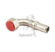 Nipple coudé 90° Ø32mm écrou tournant femelle 1" 11/16 ORFS