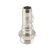 Nipple Ø32mm mâle interlock DIN 38S - cône 24°