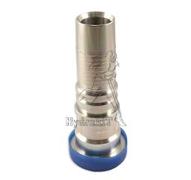 Nipple Ø38mm collet interlock 1" 1/2 SAE 6000 PSI
