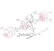 Triple pump Bosch 16+14+8cm3 - FEND