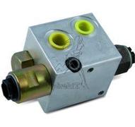 Turn-over valve plough Naud flanged