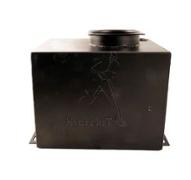 Vertical tank 15 litres square made