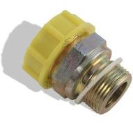 Straight filling connector