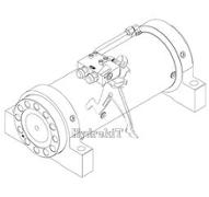 Rotating cylinder HELAC L30-42- 270