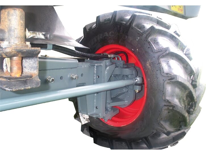 Essieux hydrauliques