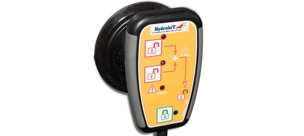 Electronic box for hydraulic quick couplers Electronic box for hydraulic quick couplers