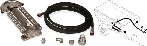 Components for trailer braking Components for trailer braking