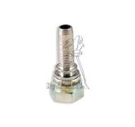 Nipple droit Ø10mm femelle 1/4 BSP Nipple droit Ø10mm femelle 1/4 BSP