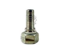 Nipple droit Ø13mm femelle 1/2 BSP Nipple droit Ø13mm femelle 1/2 BSP