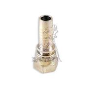 Nipple droit Ø13mm femelle 3/8 BSP Nipple droit Ø13mm femelle 3/8 BSP