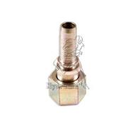 Nipple droit Ø13mm femelle 5/8 BSP Nipple droit Ø13mm femelle 5/8 BSP
