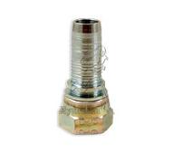 Nipple droit Ø16mm femelle 5/8 BSP Nipple droit Ø16mm femelle 5/8 BSP