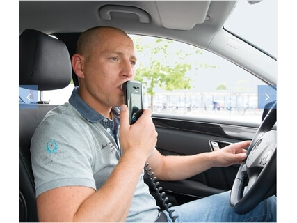 Ignition interlock device in situation