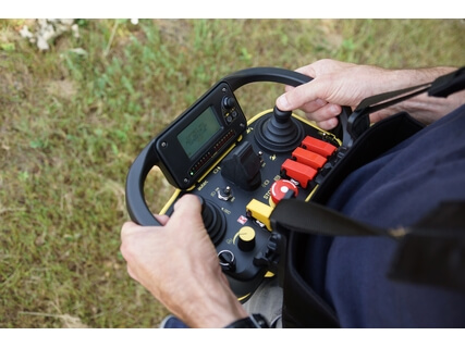 Handling the radio control