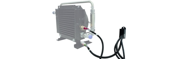 Electrical fan reversal diagram