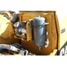Water tank for dust suppression