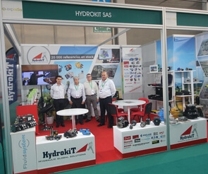 Hydrokit Ibérica estaba en Expoliva 2021