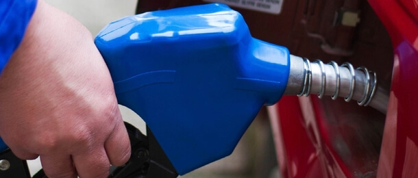 Ahorre combustible con una parada ecológica