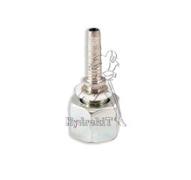 Nipple Ø6mm écrou tournant DIN 10S Nipple Ø6mm écrou tournant DIN 10S